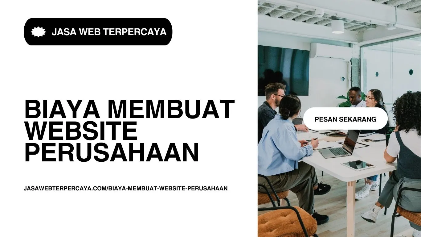 Biaya Membuat Website Perusahaan