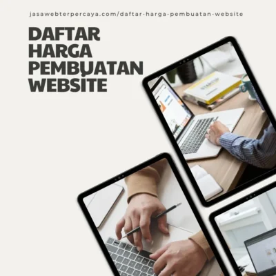 Daftar Harga Pembuatan Website
