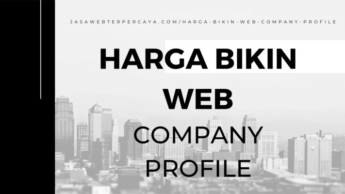 Harga Bikin Web Company Profile