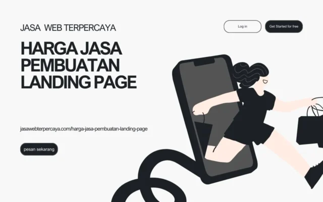Harga Jasa Pembuatan Landing Page