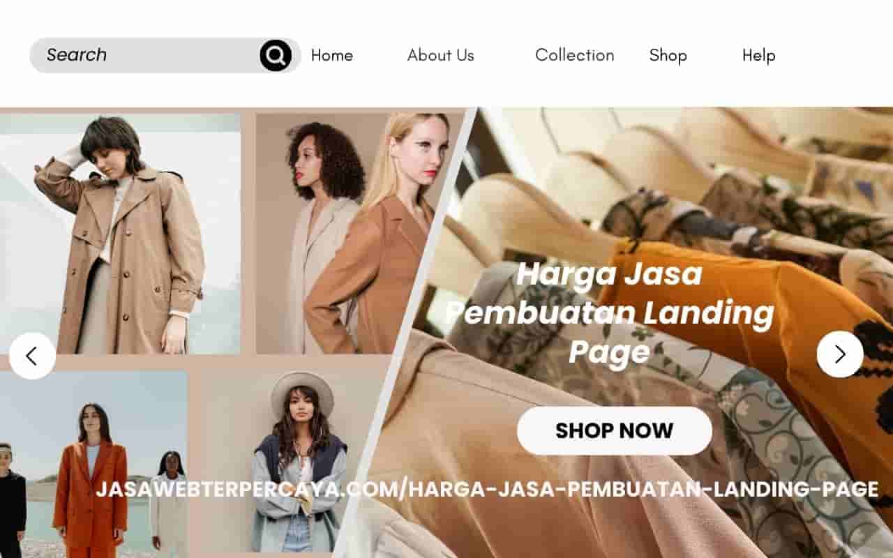 Harga Jasa Pembuatan Landing Page