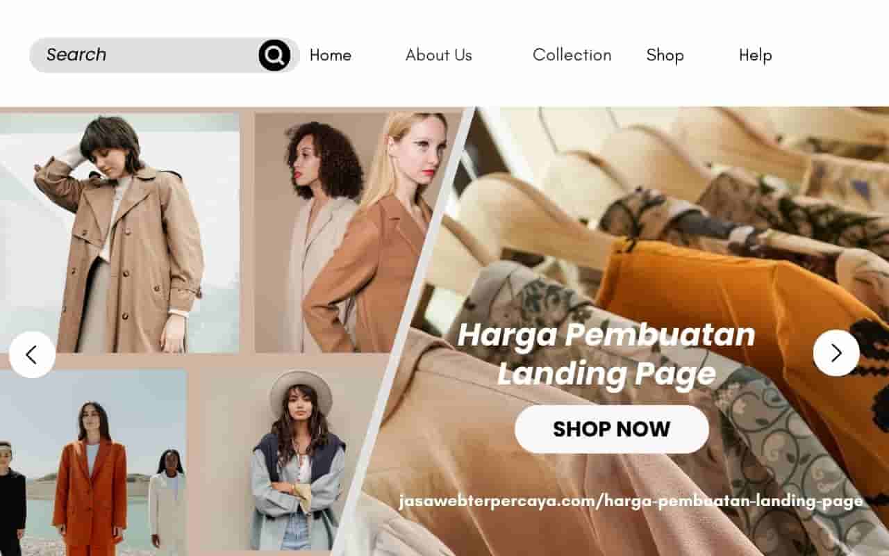 Harga Pembuatan Landing Page