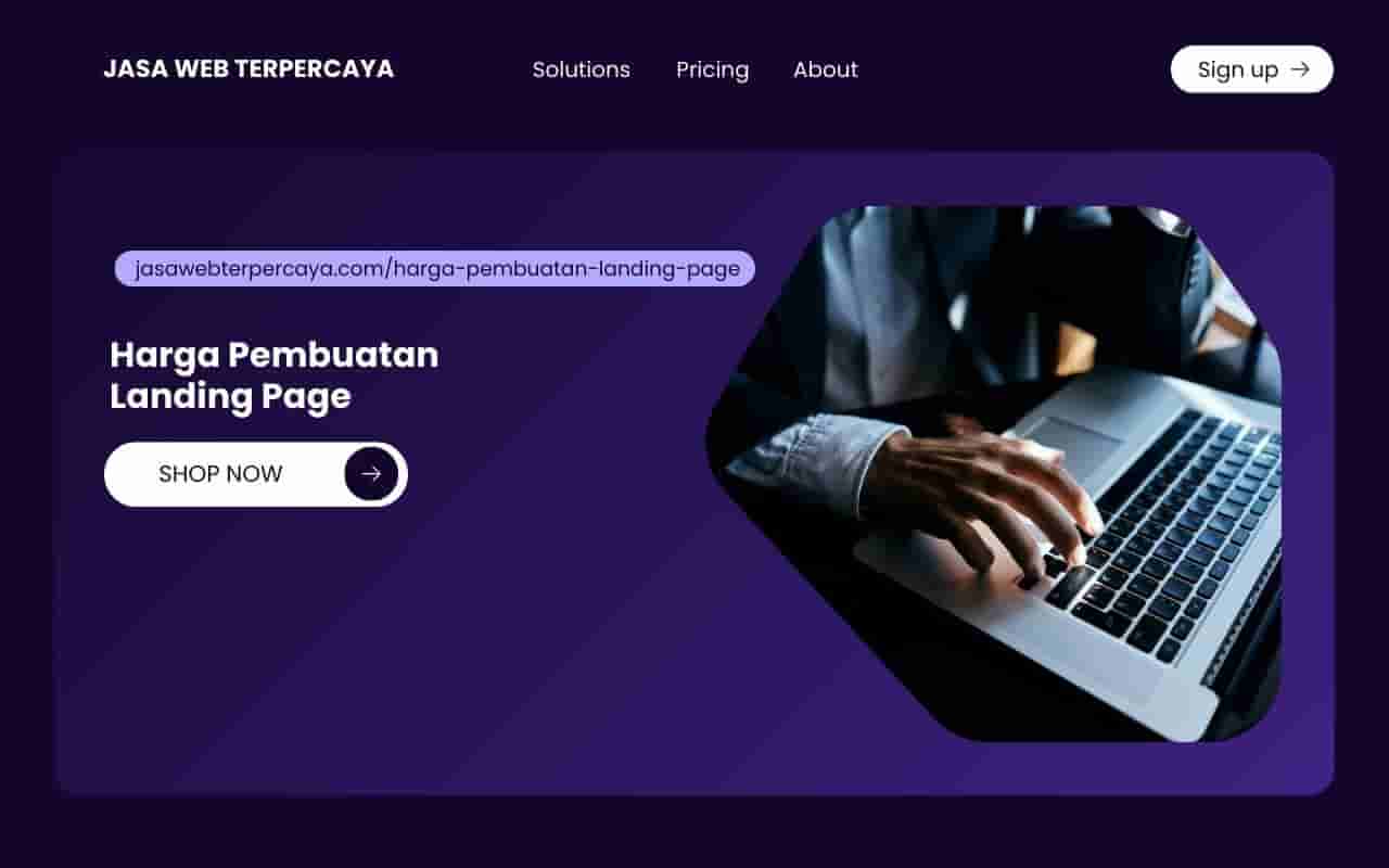 Harga Pembuatan Landing Page