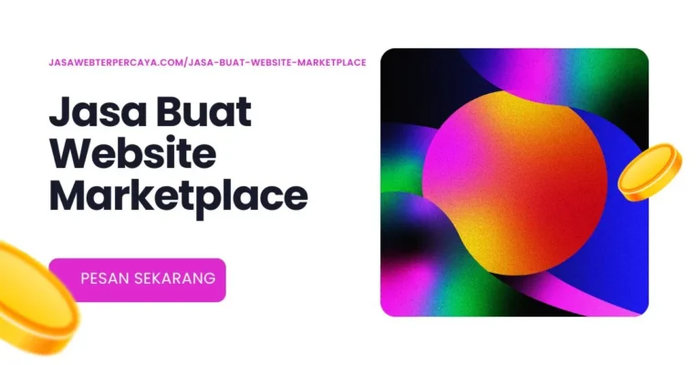 Jasa Buat Website Marketplace