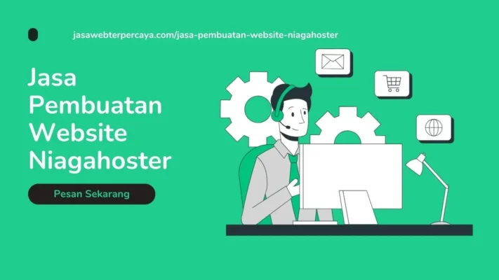 Jasa Pembuatan Website Niagahoster