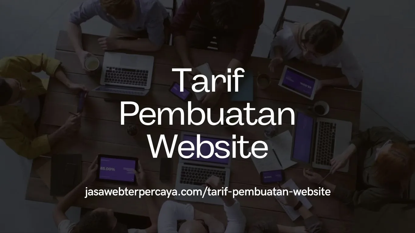 Tarif Pembuatan Website