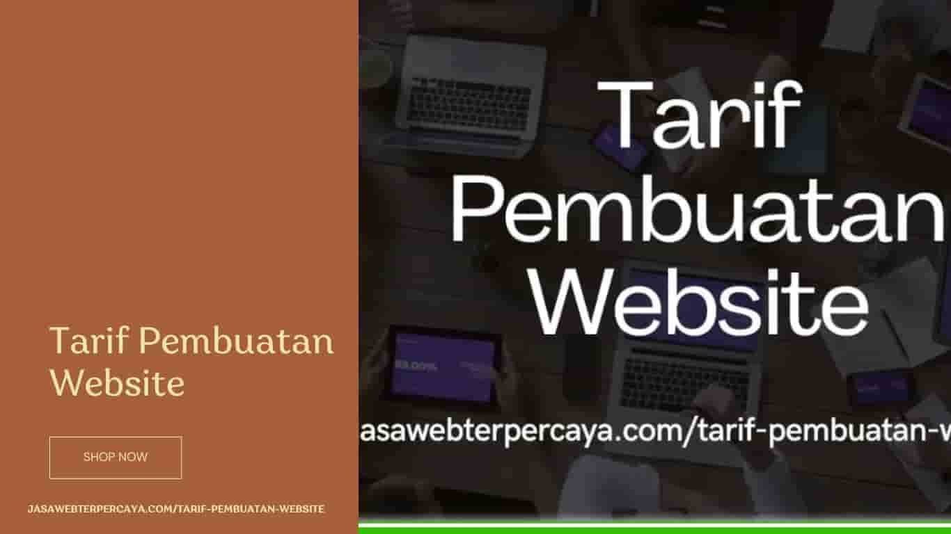 Tarif Pembuatan Website
