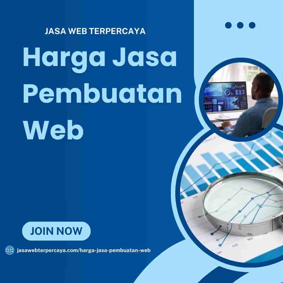 Harga Jasa Pembuatan Web