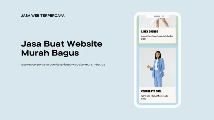 Jasa Buat Website Murah Bagus