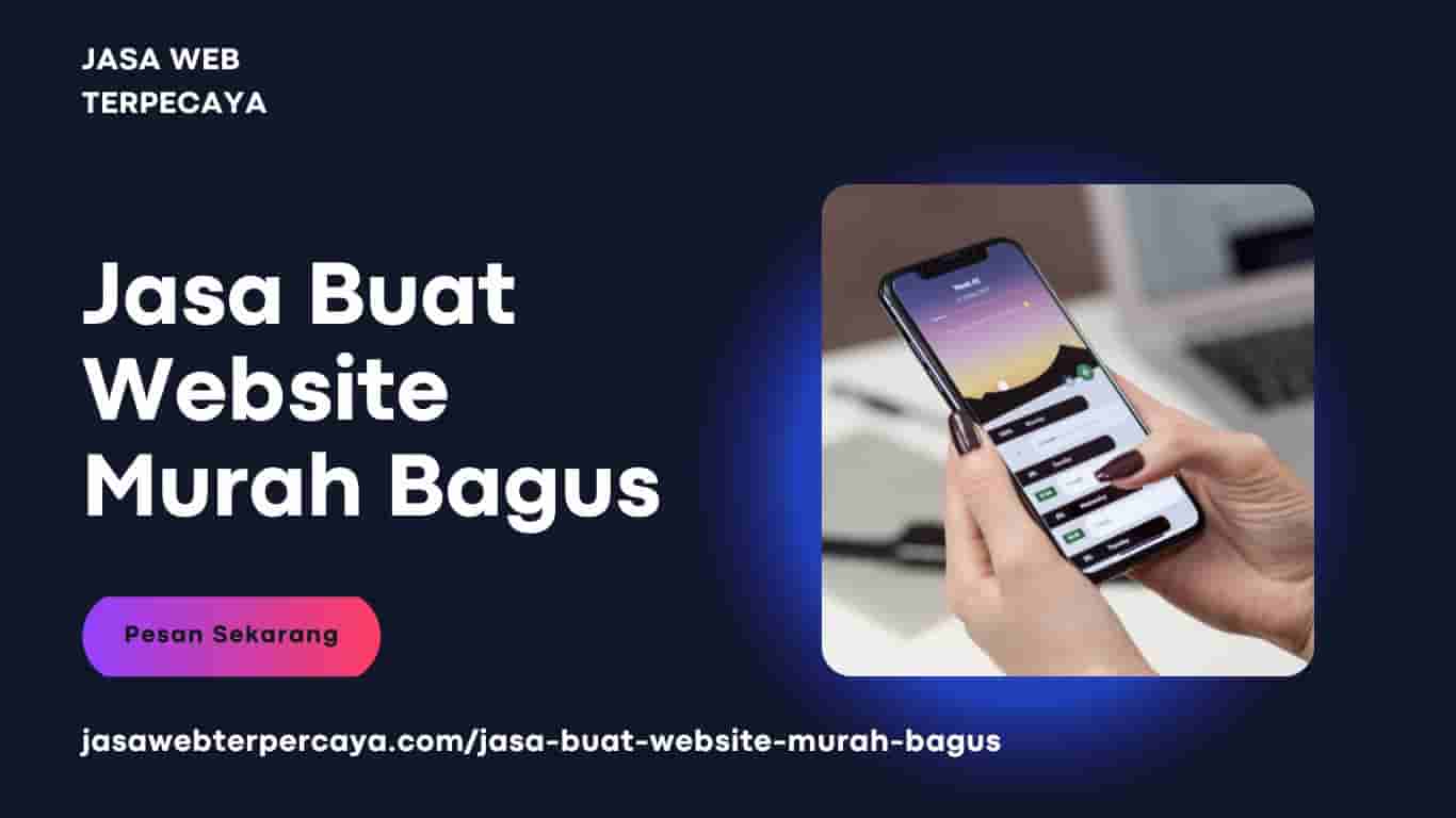 Jasa Buat Website Murah Bagus
