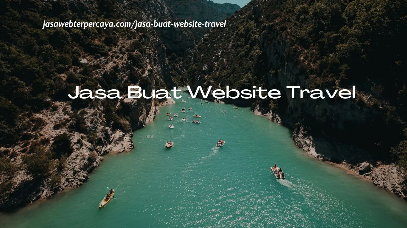 Jasa Buat Website Travel