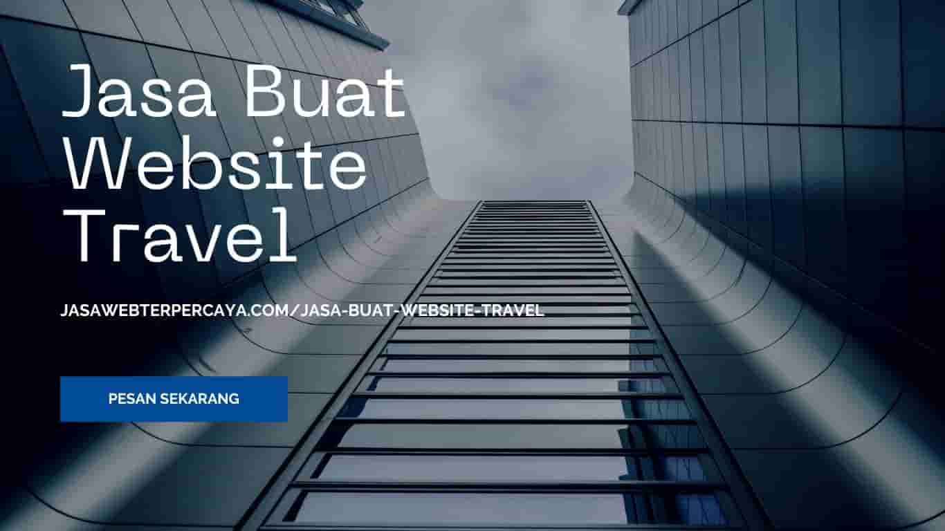 Jasa Buat Website Travel