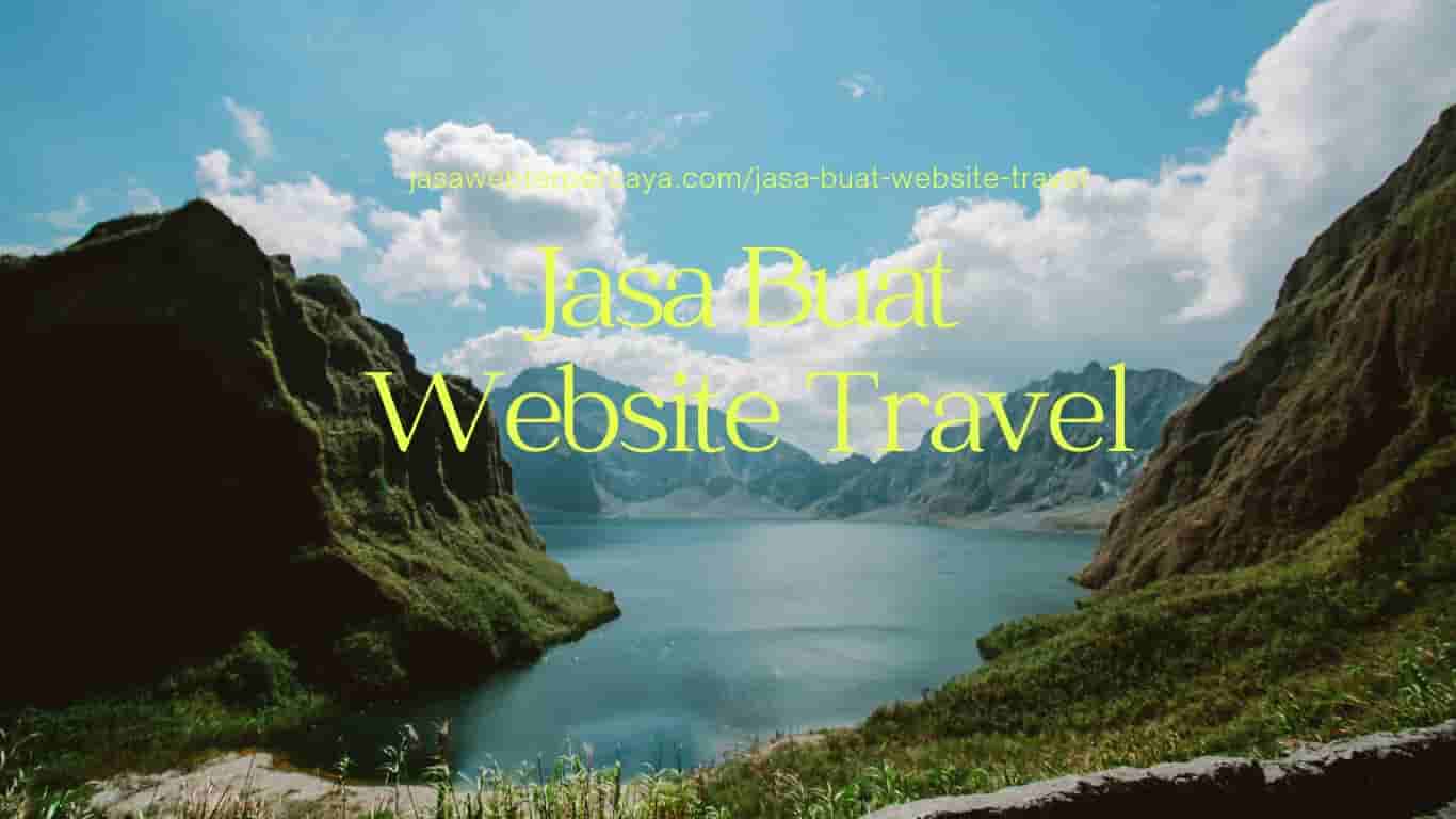 Jasa Buat Website Travel