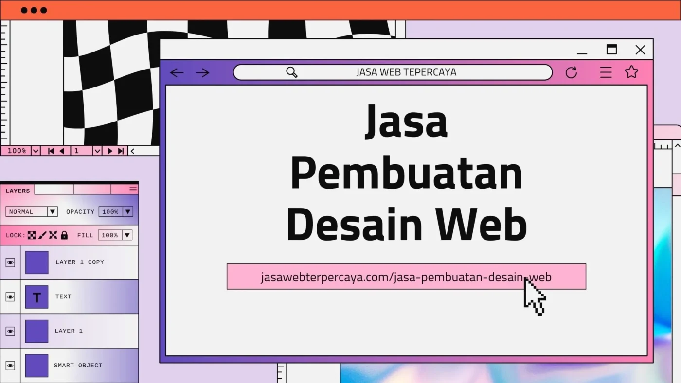 Jasa Pembuatan Desain Web