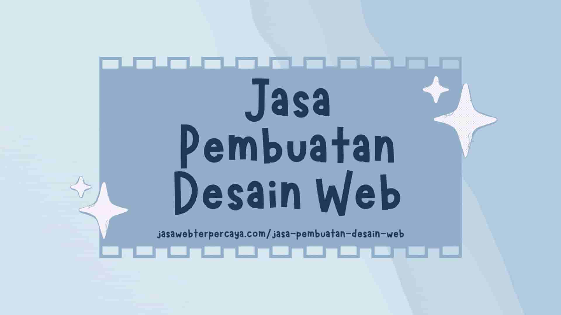 Jasa Pembuatan Desain Web