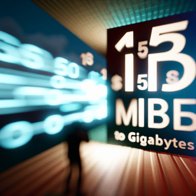 15 Mbps Berapa Gb – 15 Mbps Berapa GB: Konversi dan Pengaruhnya