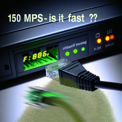 150 Mbps Apakah Cepat – 150 Mbps Apakah Cepat: Kinerja dan Keunggulannya