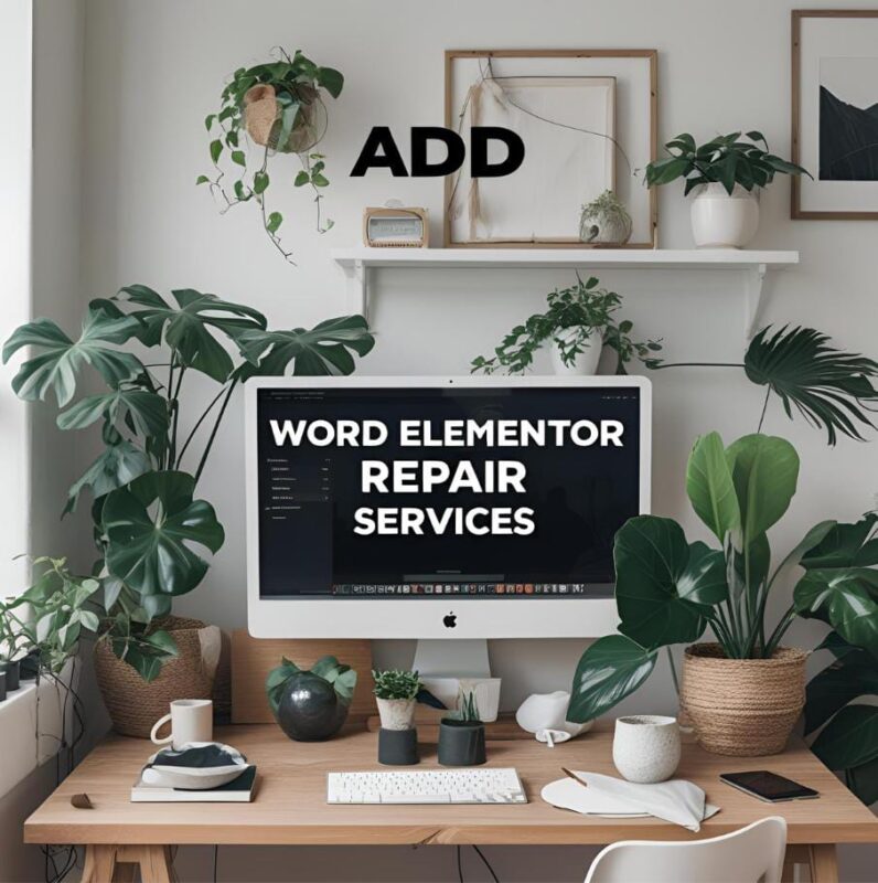 Jasa Perbaikan wordpress Elementor