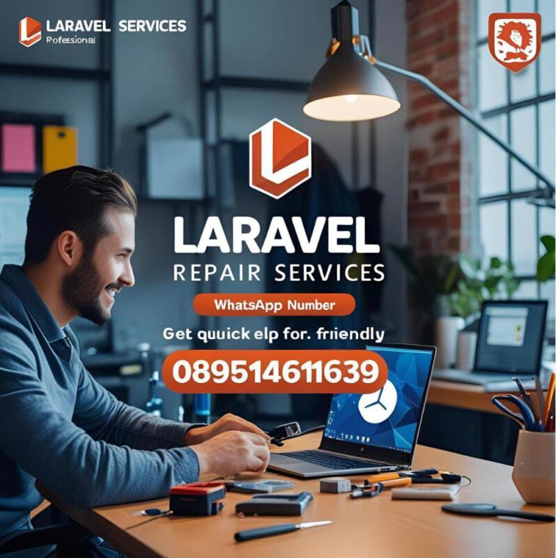 jasa perbaikan Laravel